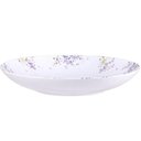 Ver imagem 6 de Jogo de Pratos Porcelana Tramontina Fogli Floral Mesa Posta 6 Pessoas Raso Fundo Sobremesa