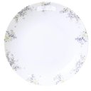 Ver imagem 5 de Jogo de Pratos Porcelana Tramontina Fogli Floral Mesa Posta 6 Pessoas Raso Fundo Sobremesa