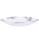 Ver mais imagens de Jogo de Pratos Porcelana Tramontina Fogli Floral Mesa Posta 6 Pessoas Raso Fundo Sobremesa