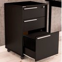 Ver mais imagens de Pasta Suspensa Dello Plastificada Preta com 6 Unidades 36,1x24cm