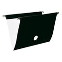 Ver imagem 7 de Pasta Suspensa Dello Plastificada Preta com 6 Unidades 36,1x24cm