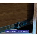 Ver imagem 6 de Guarda Roupa Casal 2 Portas 4 Gavetas Niteroi Leifer