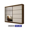Ver imagem 5 de Guarda Roupa Casal 2 Portas 4 Gavetas Niteroi Leifer