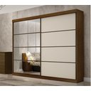 Ver imagem 1 de Guarda Roupa Casal 2 Portas 4 Gavetas Niteroi Leifer