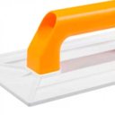 Ver imagem 2 de Desempenadeira Plástica para Grafiato 14x27cm Pvc - Cortag
