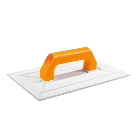 Desempenadeira Plástica para Grafiato 14x27cm Pvc - Cortag