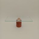 Ver imagem 2 de Prato Doces com Pé Vidro 16x31x31cm