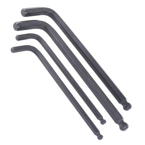 Chave Allen Abaulada Med. 6mm - 134 X 34mm - 10 Peças - Noll