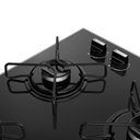 Ver imagem 4 de Cooktop 4 Bocas a Gás Consul com Grades Estáveis e Mesa de Vidro Cd060be