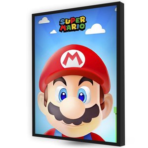 Quadro Grande Decoração Home Office Elegante Moderno Revenda:Mario