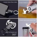 Ver imagem 5 de Chaveiro para Jaguar Ipace Epace Ftype Gravado a Laser X