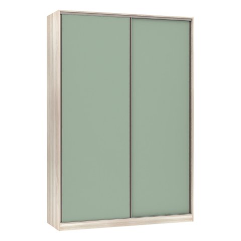 Guarda-roupa Solteiro Luciane 2 Portas de Correr 3 Gavetas Prime Plus 160 Cm