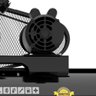 Compressor 15 Pés 3hp 175 Litros 2 Pistões 140 Libras Trifásico Onix Pressure - 3