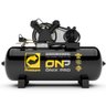 Compressor 15 Pés 3hp 175 Litros 2 Pistões 140 Libras Trifásico Onix Pressure - 1