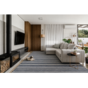 Ver imagem 1 de Tapete Bombai Cold Colors Decorativo - 1,50 x 2,00