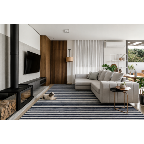 Tapete Bombai Cold Colors Decorativo - 1,50 x 2,00