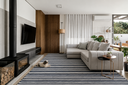 Ver imagem 1 de Tapete Bombai Cold Colors Decorativo - 1,50 x 2,00