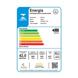 Refrigerador Philco PRF535I Side By Side 437L 220V - 5
