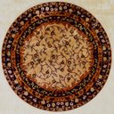 Ver imagem 1 de Tapete Rayza Marbella Clássico Tabriz-4 1.50m Ø