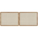 Ver imagem 3 de Cabeceira Casal Queen 160cm e 2 Mesas Laterais 1 Gaveta Madeira Moss A03 Hanover Roble - Lyam Decor