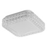 Plafon Led Sobrepor Quadrado 12w Branco Yamamura 18cm - 1