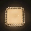 Ver imagem 4 de Plafon Led Sobrepor Quadrado 12w Branco Yamamura 18cm