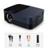 Projetor portátil AUN Z5S 8500 lumens 1080p Android 9 Netflix Amazon Prime:Preto e Azul - 8