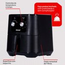 Ver imagem 6 de Fritadeira sem Óleo Amvox Arf1255m 7 Litros 1700w
