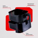 Ver imagem 4 de Fritadeira sem Óleo Amvox Arf1255m 7 Litros 1700w