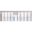 Ver imagem 3 de Cortina Pia C/ Bando Vitro Real Renda Cozinha 1,60x0,80x0,20:girassol
