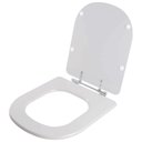 Ver imagem 2 de Assento Sanitário Flox Cinza Claro para Vaso Fiori