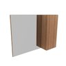 Espelheira para Banheiro 80cm  - 3