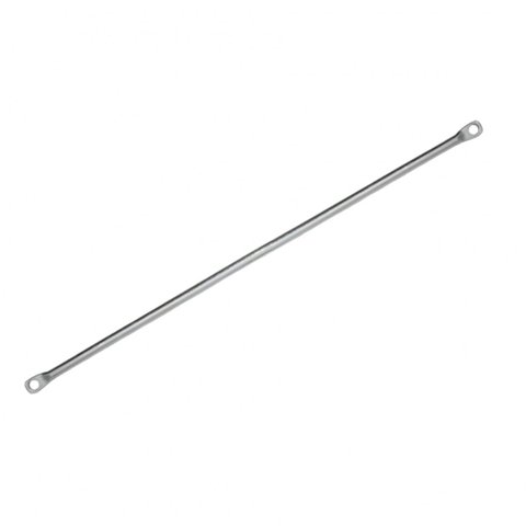 Kit 2 Vara Cremona Zincada Redonda 1,2m 23642 - Loth