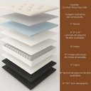 Ver imagem 3 de Colchão Casal 138x188x28 Confort Pillow Top D-28 com Molas Ensacadas - Sallar Home