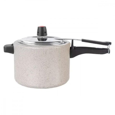Panela de Pressão Brinox com Revestimento Cerâmico Vanilla