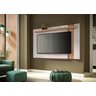 Painel Extensivel para TV 70 Polegadas Belfast Off-White Matte Freijo - 6