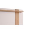 Painel Extensivel para TV 70 Polegadas Belfast Off-White Matte Freijo - 5