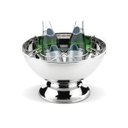 Ver imagem 3 de Champanheira Brinox Lyon 6 Litros Ø 32 X 17,7 Cm Aço Inox