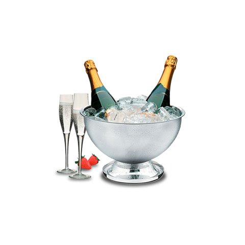 Champanheira Brinox Lyon 6 Litros Ø 32 X 17,7 Cm Aço Inox