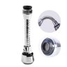 Bico Extensor Torneira Flexivel Alongador Arejador Prolongador Ponteira Turbo Flex Bica Agua Cozinha - 2