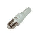 Ver imagem 7 de Kit 5 Lâmpada Led Pl 4w Rotatória Taschibra E27 Bivolt 3000k Quente