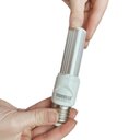 Ver imagem 5 de Kit 5 Lâmpada Led Pl 4w Rotatória Taschibra E27 Bivolt 3000k Quente