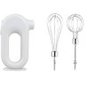 Super Batedor Mini Ovo Bolo Chantilly Mixer 2 em 1 Usb - 1