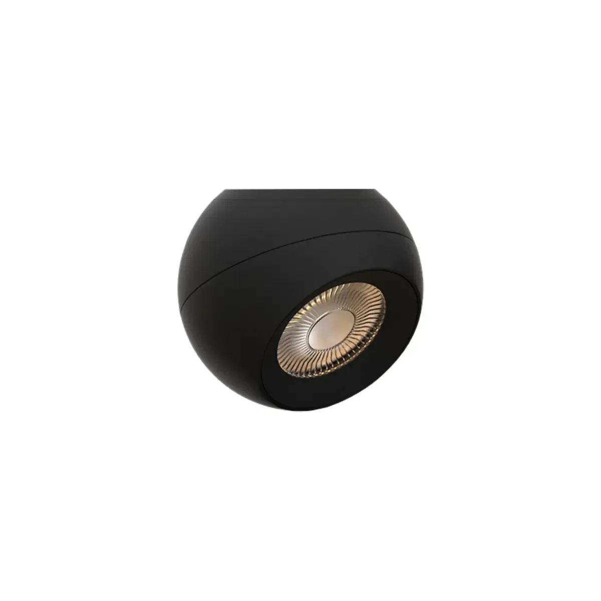 Ver imagem 1 de Spot Iris Sobrepor 7w Orbital 360º 3000k Preto Pix
