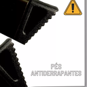 Ver mais imagens de Banqueta Escada Dobravel de Aluminio 2 Degraus Madeira