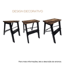 Ver imagem 7 de Banqueta Escada Dobravel de Aluminio 2 Degraus Madeira