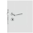 Ver imagem 1 de Fechadura Imab Galex Chave Banheiro Inox Polido