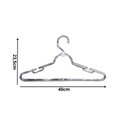 Ver imagem 2 de Kit 25un. Cabide Cavado Giratório Ps Cristal
