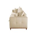 Ver imagem 5 de Sofá Matrix 02 Módulos de 100cm B25cm Meu Sofá Online A294 Linho Creme