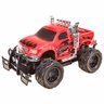 Carrinho de Controle Remoto - Trucks Radicais - Vermelho - Unik Toys - 3